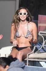 SISTINE ROSE STALLONE in Bikini at a Party at Beach House in Malibu 08/29/2020