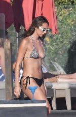 SISTINE ROSE STALLONE in Bikini at a Party at Beach House in Malibu 08/29/2020