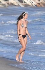 SISTINE ROSE STALLONE in Bikini at a Party at Beach House in Malibu 08/29/2020