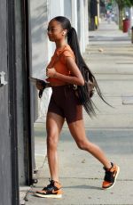 SKAI JACKSON Arriving at a Dance Studio in Los Angeles 09/16/2020