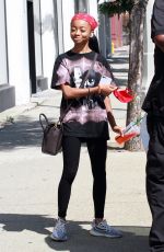 SKAI JACKSON at DWTS Studio in Los Angeles 09/2020