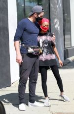 SKAI JACKSON at DWTS Studio in Los Angeles 09/2020