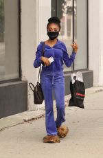 SKAI JACKSON Headig to Dancing with the Stars Studios in Los Angeles 09/11/2020