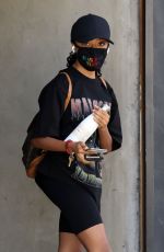 SKAI JACKSON Leaves DWTS Studio in Los Angeles 09/18/202