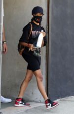 SKAI JACKSON Leaves DWTS Studio in Los Angeles 09/18/202