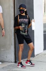 SKAI JACKSON Leaves DWTS Studio in Los Angeles 09/18/202
