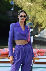 SOFIA RESING Arrives at Hotel Excelsior in Venice 09/05/2020