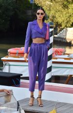 SOFIA RESING Arrives at Hotel Excelsior in Venice 09/05/2020