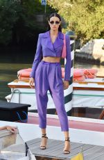 SOFIA RESING Arrives at Hotel Excelsior in Venice 09/05/2020