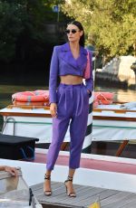 SOFIA RESING Arrives at Hotel Excelsior in Venice 09/05/2020