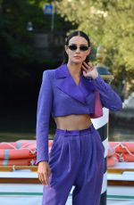 SOFIA RESING Arrives at Hotel Excelsior in Venice 09/05/2020