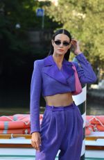 SOFIA RESING Arrives at Hotel Excelsior in Venice 09/05/2020