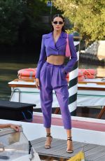 SOFIA RESING Arrives at Hotel Excelsior in Venice 09/05/2020