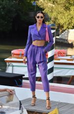 SOFIA RESING Arrives at Hotel Excelsior in Venice 09/05/2020
