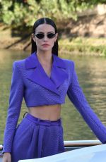 SOFIA RESING Arrives at Hotel Excelsior in Venice 09/05/2020