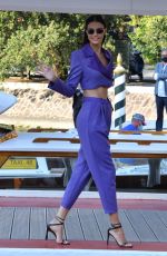 SOFIA RESING Arrives at Hotel Excelsior in Venice 09/05/2020