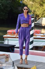 SOFIA RESING Arrives at Hotel Excelsior in Venice 09/05/2020
