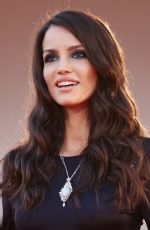 SOFIA RESING at The World to Come Screening at 2020 Venice Film Festival 09/06/2020