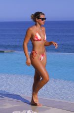SOFIA RICHIE and Friends in Bikinis at a Pool in Mexico 08/25/2020