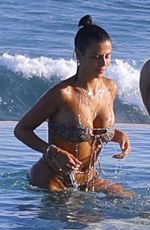 SOFIA RICHIE and Friends in Bikinis at a Pool in Mexico 08/25/2020
