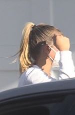 SOFIA RICHIE Arrives at a Friends House in Malibu 09/20/2020