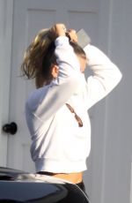 SOFIA RICHIE Arrives at a Friends House in Malibu 09/20/2020