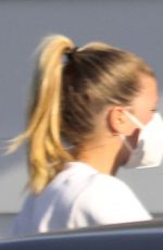 SOFIA RICHIE Arrives at a Friends House in Malibu 09/20/2020