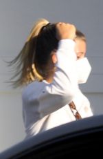 SOFIA RICHIE Arrives at a Friends House in Malibu 09/20/2020
