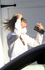 SOFIA RICHIE Arrives at a Friends House in Malibu 09/20/2020