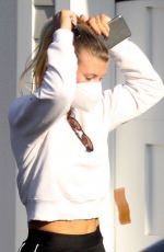 SOFIA RICHIE Arrives at a Friends House in Malibu 09/20/2020