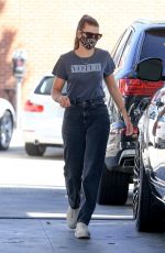 SOFIA RICHIE at a Gas Station in Brentwood 09/22/2020