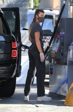 SOFIA RICHIE at a Gas Station in Brentwood 09/22/2020