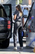 SOFIA RICHIE at a Gas Station in Brentwood 09/22/2020