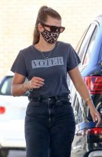 SOFIA RICHIE at a Gas Station in Brentwood 09/22/2020