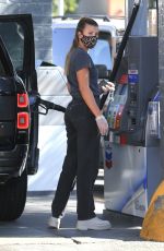 SOFIA RICHIE at a Gas Station in Brentwood 09/22/2020
