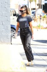 SOFIA RICHIE at a Gas Station in Brentwood 09/22/2020