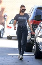 SOFIA RICHIE at a Gas Station in Brentwood 09/22/2020