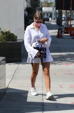 SOFIA RICHIE Heading to a Hair Salon in West Hollywood 09/24/2020