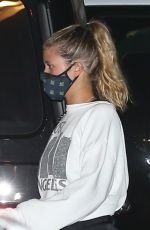 SOFIA RICHIE Leaves Nobu in Malibu 09/03/2020