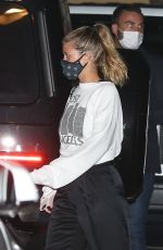 SOFIA RICHIE Leaves Nobu in Malibu 09/03/2020