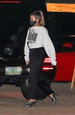 SOFIA RICHIE Leaves Nobu in Malibu 09/03/2020