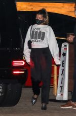 SOFIA RICHIE Leaves Nobu in Malibu 09/03/2020