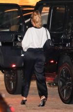 SOFIA RICHIE Leaves Nobu in Malibu 09/03/2020