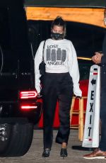 SOFIA RICHIE Leaves Nobu in Malibu 09/03/2020