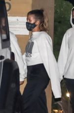 SOFIA RICHIE Leaves Nobu in Malibu 09/03/2020