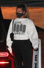 SOFIA RICHIE Leaves Nobu in Malibu 09/03/2020