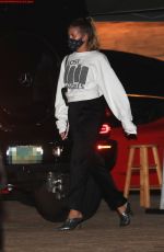 SOFIA RICHIE Leaves Nobu in Malibu 09/03/2020