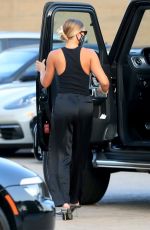 SOFIA RICHIE Out for Dinner at Nobu in Malibu 09/03/2020