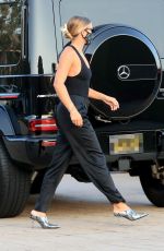 SOFIA RICHIE Out for Dinner at Nobu in Malibu 09/03/2020