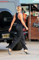 SOFIA RICHIE Out for Dinner at Nobu in Malibu 09/03/2020